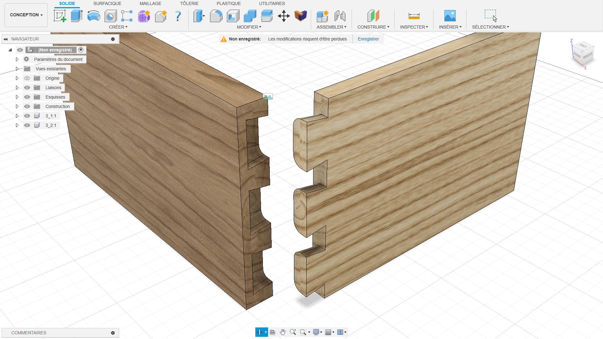 dovetail joint rounded